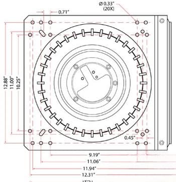 MSG95SK - Swivel Complete; For MSG95 Seats Kit - Thumbnail 2