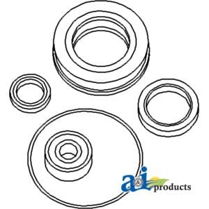 N158563 - Seal Kit Incls: pilot brg, sealed release brg, PTO seals & O-ring