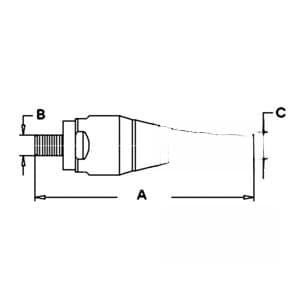 N14388 - Cylinder End (LH) - Thumbnail 4