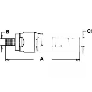 N14388 - Cylinder End (LH)