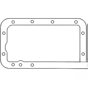 NAA502A - Hydraulic Lift Housing Cover Gasket