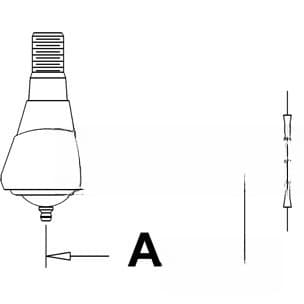 NAA3270A - Front Drag Link End - Thumbnail 2