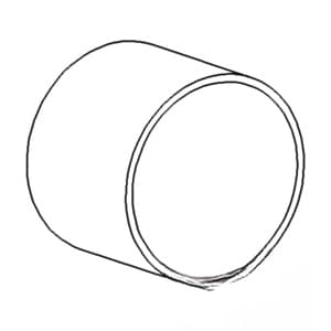 NAA798A - Thrust Bushing, PTO Shaft