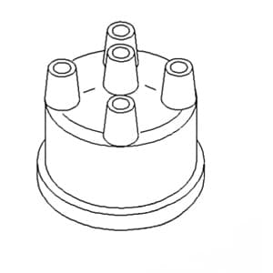 NCA12106A - Distributor Cap - Thumbnail 2