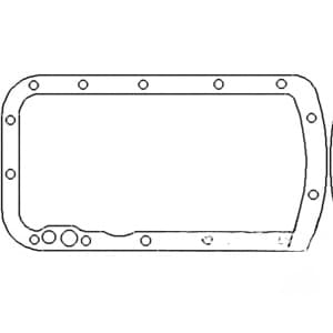 NCA502A - Hydraulic Lift Housing Cover Gasket