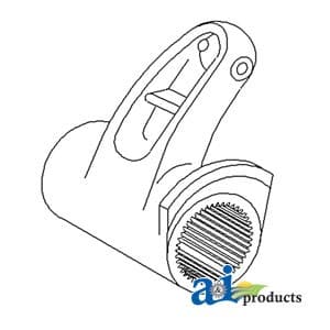 NCA545B - Ram Arm, Hydraulic Lift