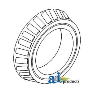 NCA7066A - Bearing Cone, Rear Axle Outer