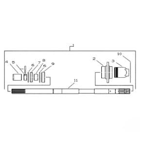 NCA70038 - PTO Shaft Assembly