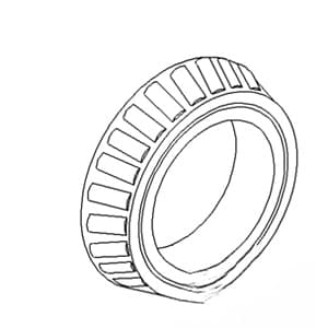 NDA77060A - Transmission Output Shaft Bearing