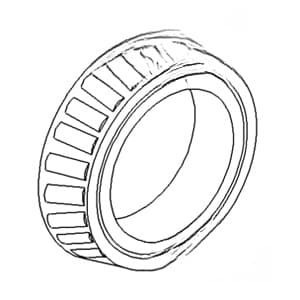 NDA77123A - Transmission Countershaft (Front Cone) Bearing