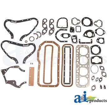 OGS152 - Gasket Set, Overhaul with Rear Seal