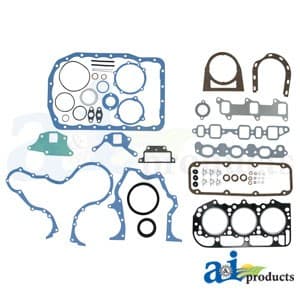 OGS158 - Gasket Set, Overhaul with Seals