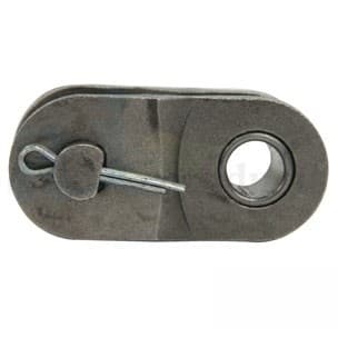 OL100M - Metric Offset Link w/ Cotter Pin - Thumbnail 3