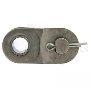 OL120M - Metric Offset Link w/ Cotter Pin - Thumbnail 3