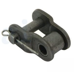 OL35M - Metric Offset Link w/ Cotter Pin