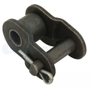 OL40M - Metric Offset Link w/ Cotter Pin