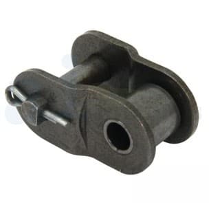 OL50M - Metric Offset Link w/ Cotter Pin