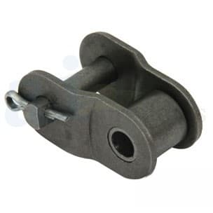 OL60M - Metric Offset Link w/ Cotter Pin