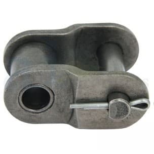 OL80M - Metric Offset Link w/ Cotter Pin - Thumbnail 2