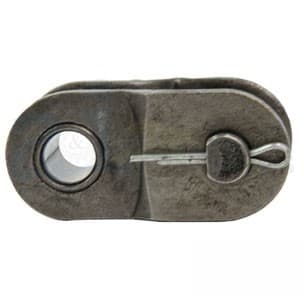 OL80M - Metric Offset Link w/ Cotter Pin - Thumbnail 3
