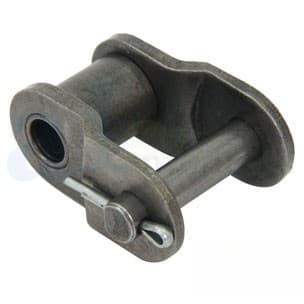 OL80M - Metric Offset Link w/ Cotter Pin