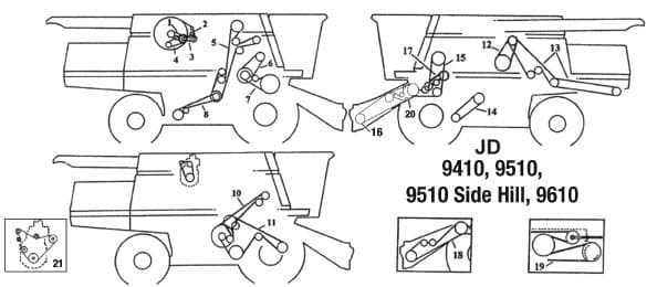 P47885 - Chopper in Windrow or Forward Position Belt