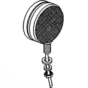 PL100C - Warning Lamp (12 Volt) - Thumbnail 3