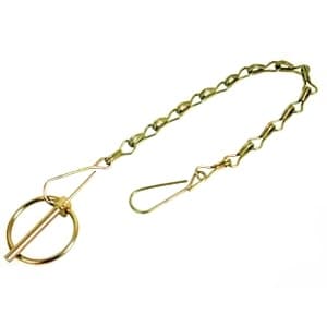 PN101C - w/ Chain .187" (5 pk) Lynch Pin - Thumbnail 2
