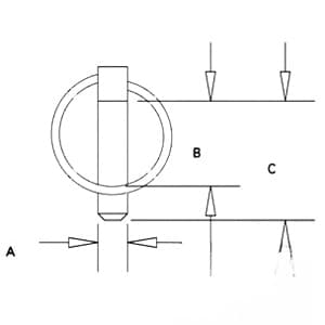 PN103 - .312" (5 pk) Lynch Pin - Thumbnail 3