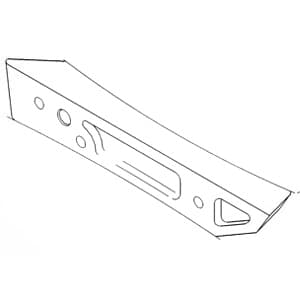 R104901 - Sway Block (RH)