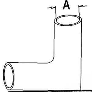 R105074 - Upper Radiator Hose