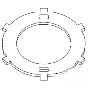 R107264 - Clutch Plate