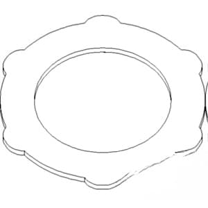 R108507 - Clutch Drive Plate