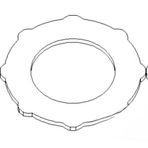 R108509 - Clutch Seperator Plate