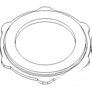 R108530 - Clutch Backing Plate