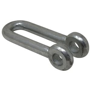 R109171 - 3pt Hitch Sway Limiter Chain Clevis - Thumbnail 2