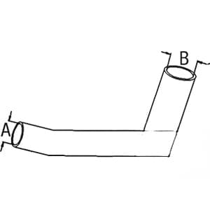 R109502 - Upper Radiator Hose