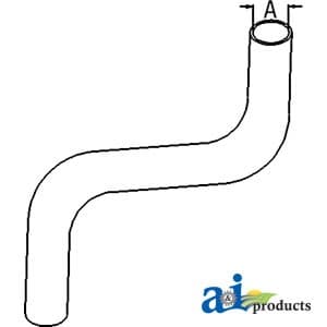 R110670 - Radiator Hose, Upper