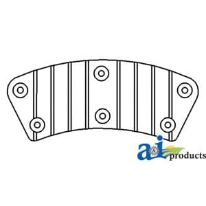 R111122 - Brake Pads, Metallic