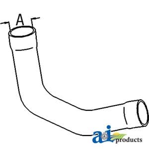 R113176 - Upper Radiator Hose