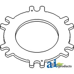 R116894 - Plate, Clutch