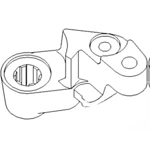 R125164 - Steering Arm (LH)