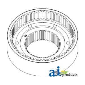 R130071 - Ring Gear; W/ Hub