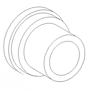 R130953 - Front Drawbar Support Bushing
