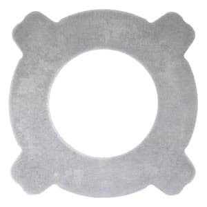 R166222 - MFWD Differential Plate