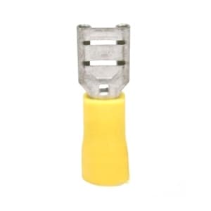 R17 - 10 Pk Tab Size .250 Wire Size 12-10 Insulated Female Disconnects - Thumbnail 2