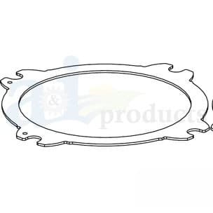 R101158 - Planetary Brake; B1 (PowrQuad Transmission) Plate - Thumbnail 2