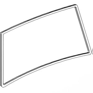 R115196 - Weatherstrip, Windshield