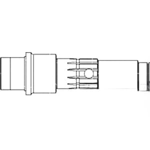 R125088 - Shaft, PTO Output Drive