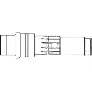 R133086 - Shaft, PTO Output Drive